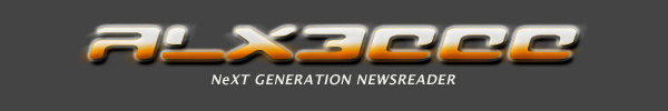 [ALX3000: NeXT GENERATION NEWSREADER]